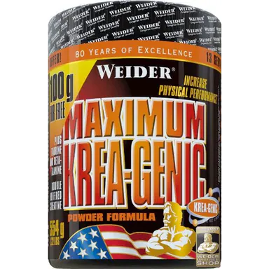 Weider Krea-Genic 554g, Dose