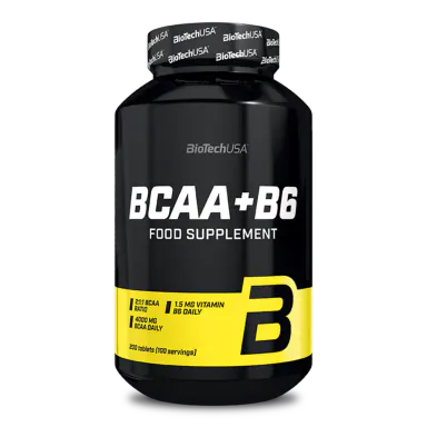 BioTech BCAA+B6 200 Tabl