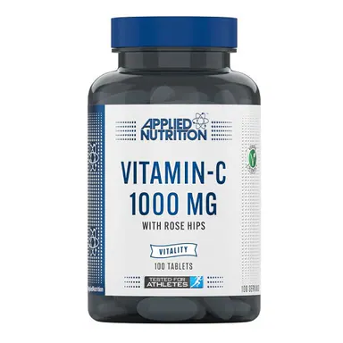 Applied Nutrition Vitamin-C 1000mg +Rosehips - 100 Tabs