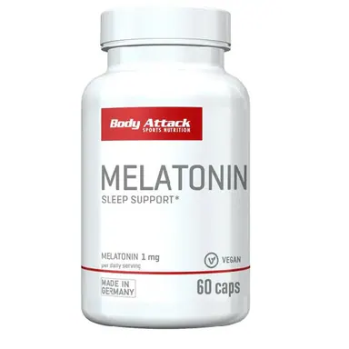 Body Attack Melatonin 60 Caps